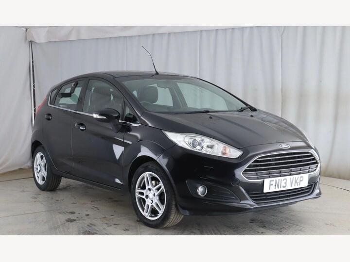 Ford Fiesta 1.25 Zetec Euro 5 5dr