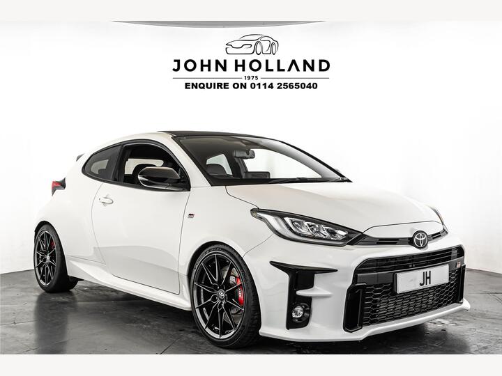 Toyota Yaris 1.6T GR Circuit AWD Euro 6 3dr Toyota Yaris 1.6T GR Circuit AWD Euro 6 3dr