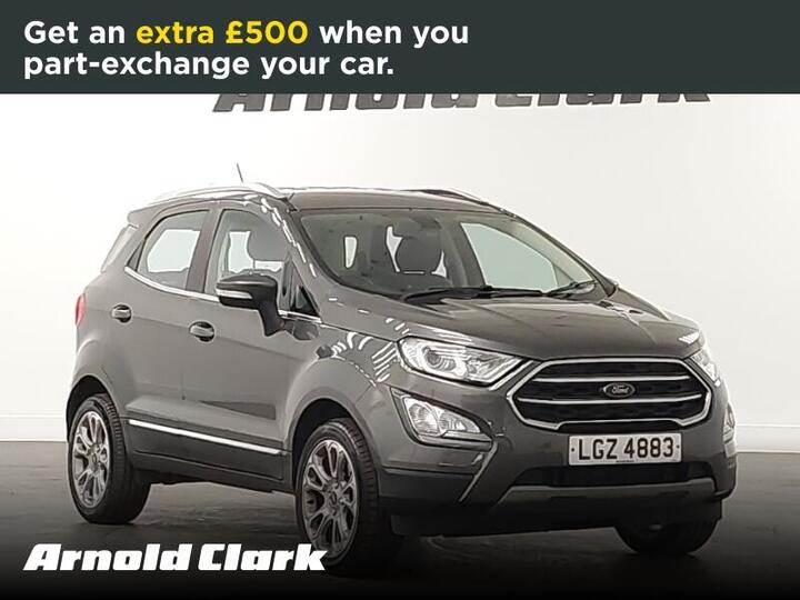 Ford EcoSport 1.0T EcoBoost Titanium Euro 6 (s/s) 5dr