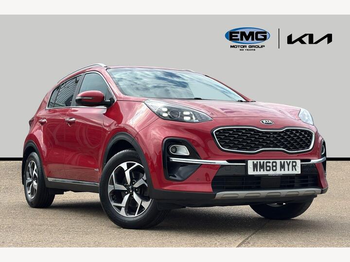 Kia Sportage 1.6 GDi Edition 25 Euro 6 (s/s) 5dr