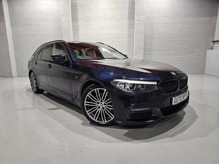 BMW 5 SERIES 2.0 520d MHT M Sport Touring Auto Euro 6 (s/s) 5dr