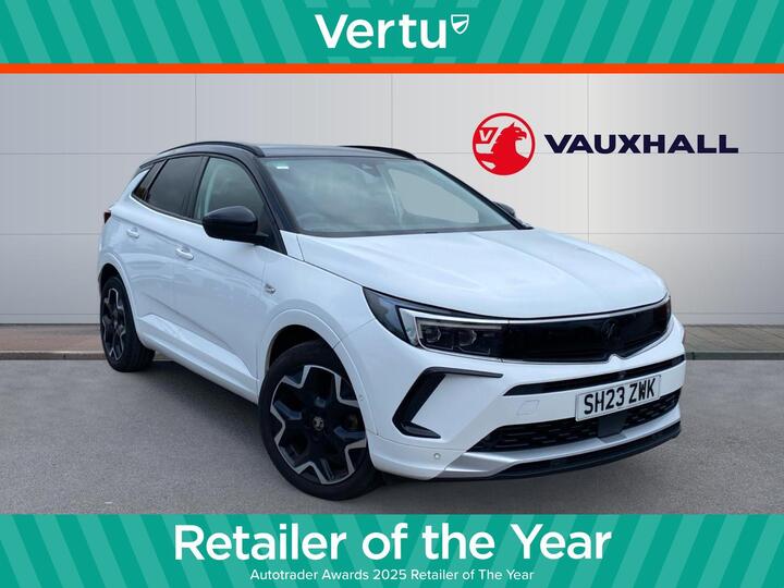 Vauxhall Grandland 1.2 Turbo Ultimate Euro 6 (s/s) 5dr