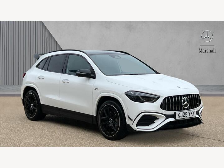 Mercedes-Benz GLA 2.0 GLA35 MHEV AMG (Premium Plus) 8G-DCT 4MATIC Euro 6 (s/s) 5dr Mercedes-Benz GLA 2.0 GLA35 MHEV AMG (Premium Plus) 8G-DCT 4MATIC Euro 6 (s/s) 5dr