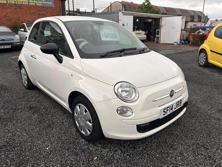 Fiat 500 1.2 Pop Euro 6 (s/s) 3dr
