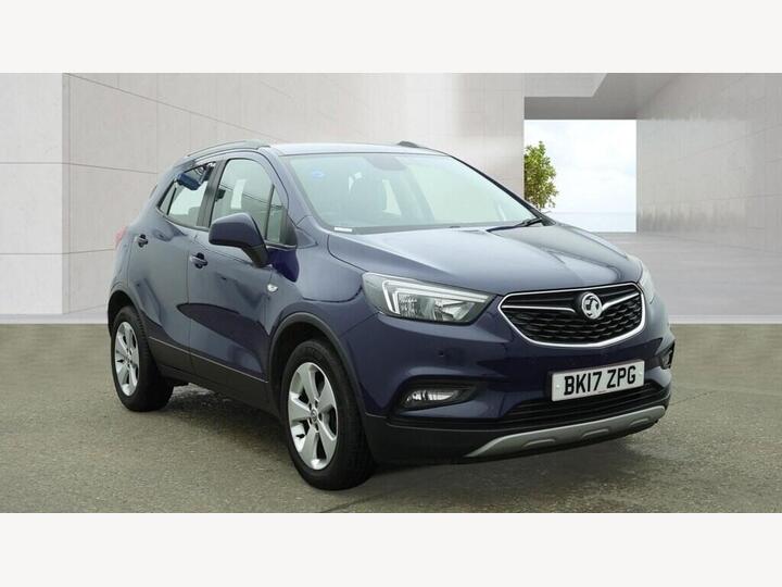 Vauxhall Mokka X 1.6 CDTi EcoFLEX Design Nav Euro 6 (s/s) 5dr 17in Alloy