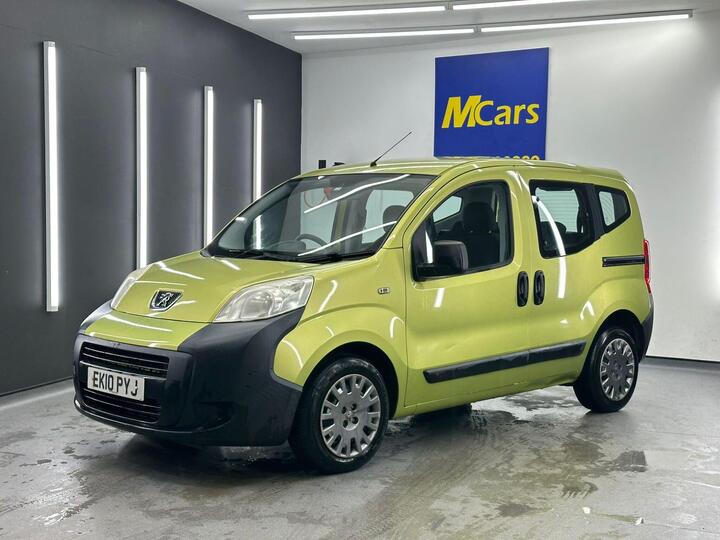 Peugeot Bipper Tepee 1.4 HDi S 2 Tronic Euro 4 5dr