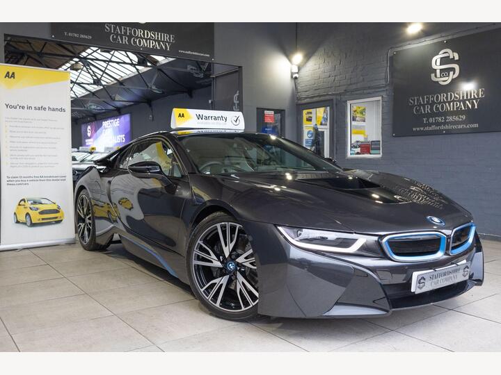 BMW I8 1.5 7.1kWh Auto 4WD Euro 6 (s/s) 2dr