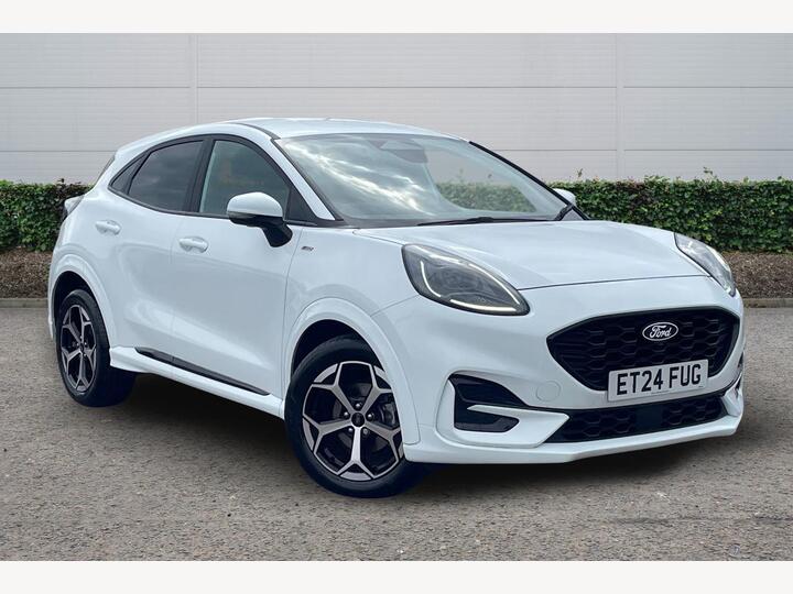 Ford Puma 1.0T EcoBoost MHEV ST-Line Euro 6 (s/s) 5dr