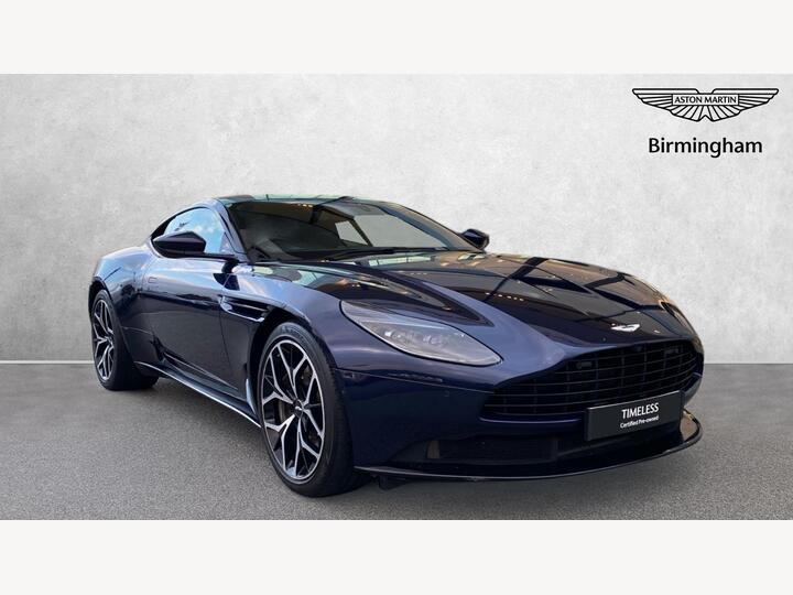 Aston Martin DB11 4.0 V8 Auto Euro 6 (s/s) 2dr