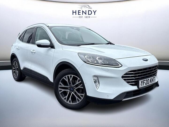 Ford KUGA 1.5T EcoBoost Titanium First Edition Euro 6 (s/s) 5dr