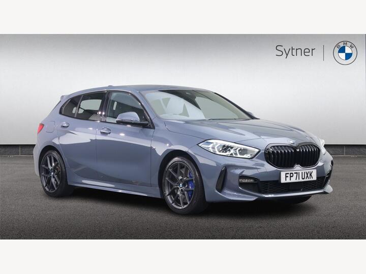 BMW 1 Series 1.5 118i M Sport (LCP) DCT Euro 6 (s/s) 5dr