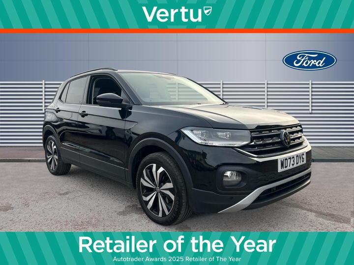 Volkswagen T-Cross 1.0 TSI Black Edition DSG Euro 6 (s/s) 5dr