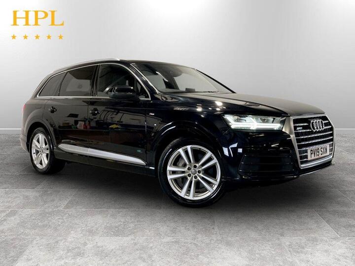 Audi Q7 3.0 TDI V6 45 S Line Tiptronic Quattro Euro 6 (s/s) 5dr