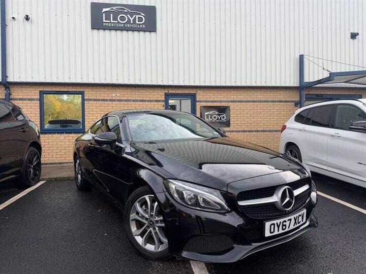 Mercedes-Benz C Class 2.1 C220d Sport G-Tronic+ Euro 6 (s/s) 2dr