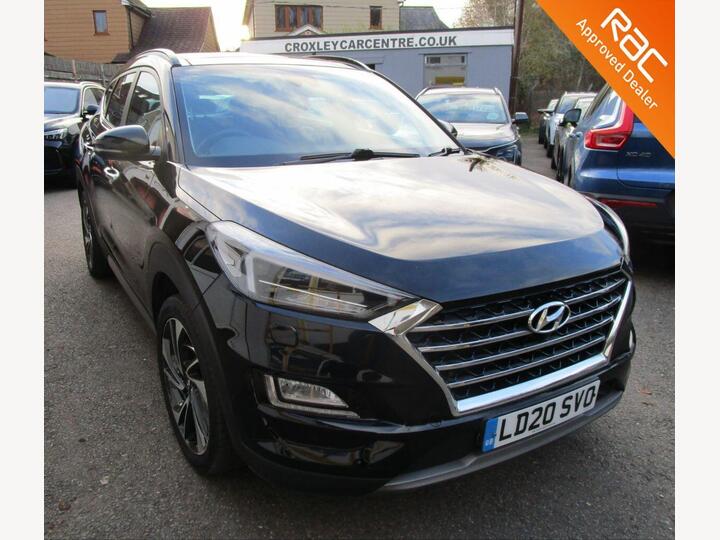 Hyundai TUCSON 1.6 T-GDi Premium SE DCT Euro 6 (s/s) 5dr Hyundai TUCSON 1.6 T-GDi Premium SE DCT Euro 6 (s/s) 5dr
