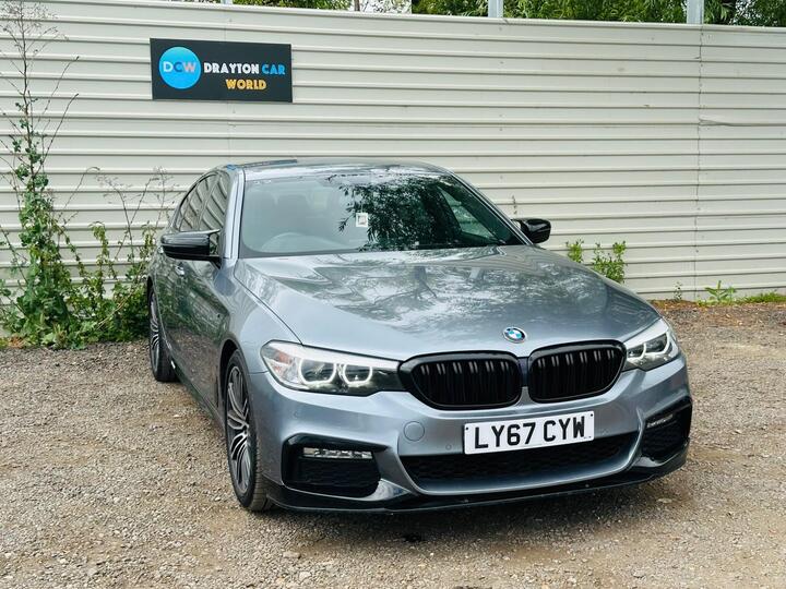 BMW 5 Series 2.0 520d M Sport Auto XDrive Euro 6 (s/s) 4dr
