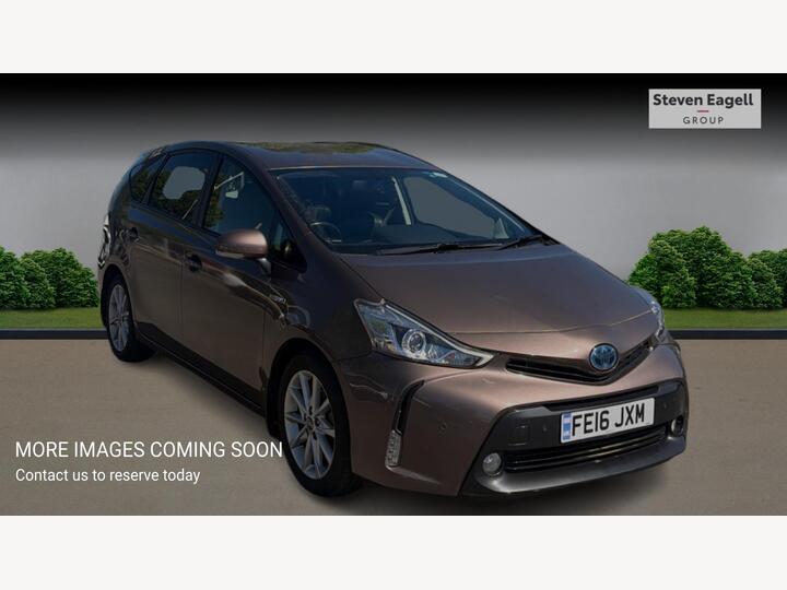 Toyota Prius+ 1.8 VVT-h Excel Plus CVT Euro 6 (s/s) 5dr