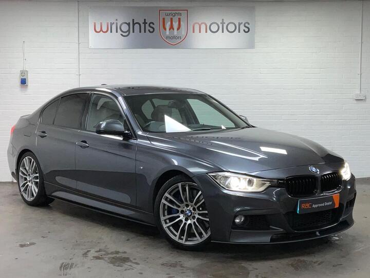 BMW 3 Series 3.0 335d M Sport Auto XDrive Euro 6 (s/s) 4dr