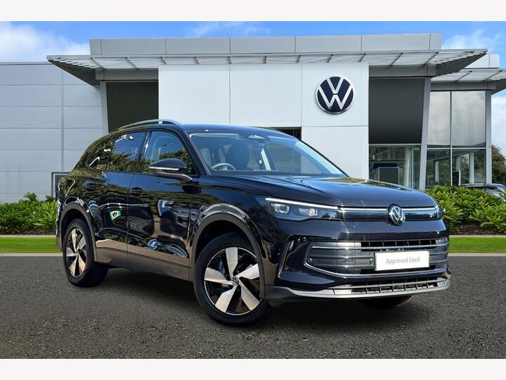 Volkswagen Tiguan 1.5 ETSI MHEV Match DSG Euro 6 (s/s) 5dr