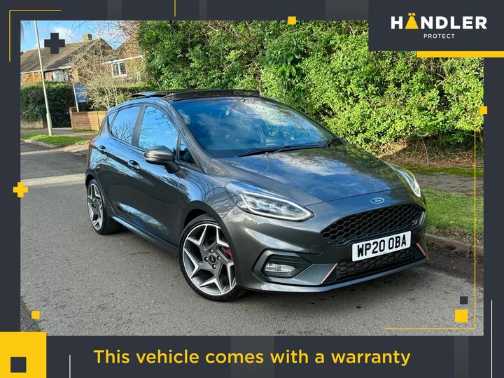 Ford Fiesta 1.5T EcoBoost ST-3 Euro 6 (s/s) 5dr