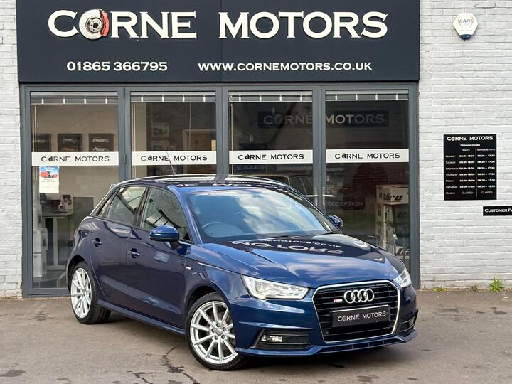 Audi A1 1.4 TFSI S Line Sportback S Tronic Euro 6 (s/s) 5dr (Nav)