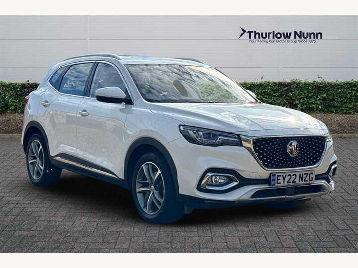 MG MG HS 1.5 T-GDI Exclusive DCT Euro 6 (s/s) 5dr