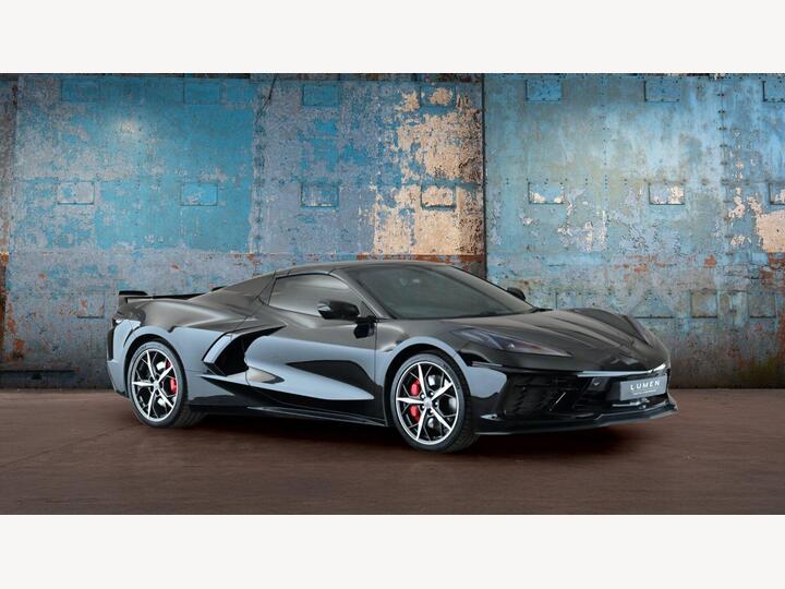 Chevrolet CORVETTE 6.2 V8 3LT DCT Euro 6 2dr