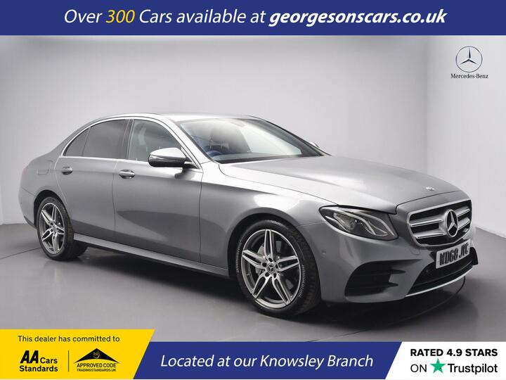 Mercedes-Benz E-CLASS 2.0 E220d AMG Line G-Tronic+ Euro 6 (s/s) 4dr