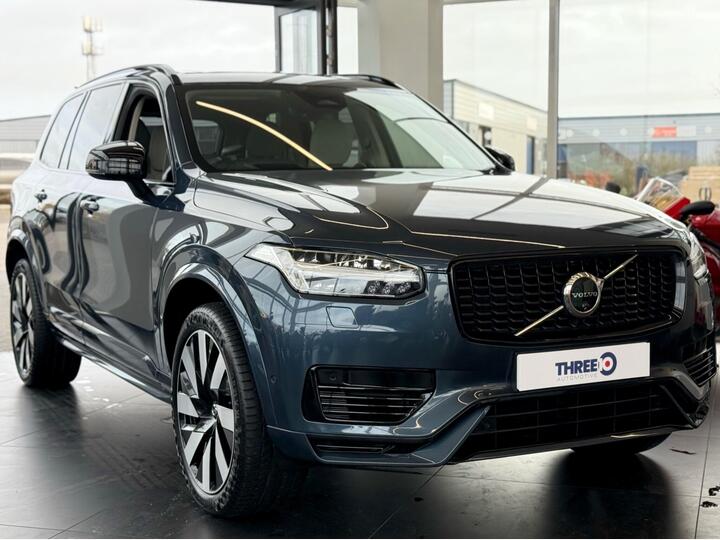 Volvo XC90 2.0h T8 18.8kWh Ultra Dark Auto 4WD Euro 6 (s/s) 5dr