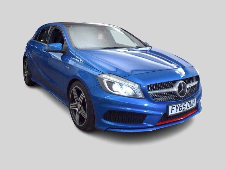Mercedes-Benz A CLASS 2.0 A250 Engineered By AMG 7G-DCT 4MATIC Euro 6 (s/s) 5dr