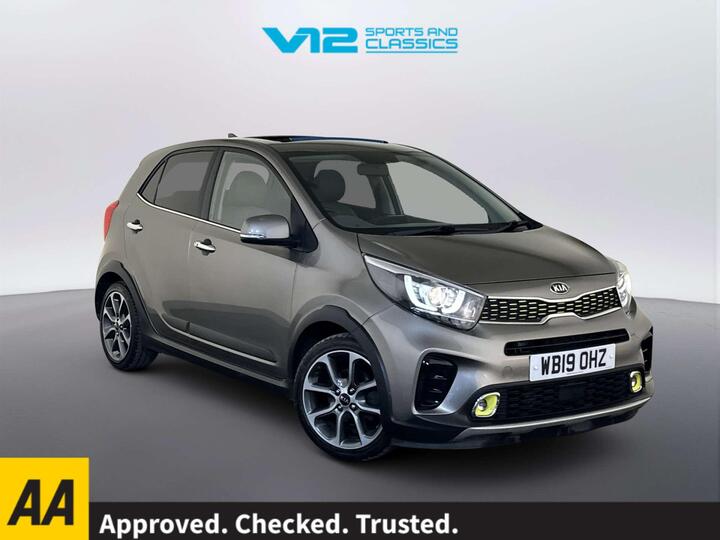 Kia Picanto 1.25 X-Line S Euro 6 5dr