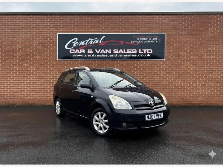 Toyota Corolla Verso 1.8 VVT-i T Spirit 5dr Toyota Corolla Verso 1.8 VVT-i T Spirit 5dr