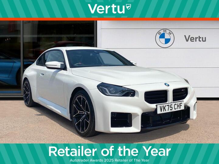 BMW M2 3.0 BiTurbo Steptronic Euro 6 (s/s) 2dr