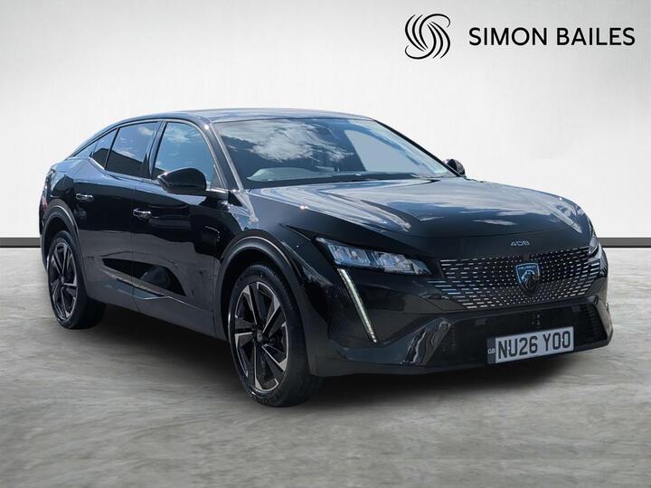 Peugeot 408 1.2 Allure Fastback E-DSC6 Euro 6 (s/s) 5dr