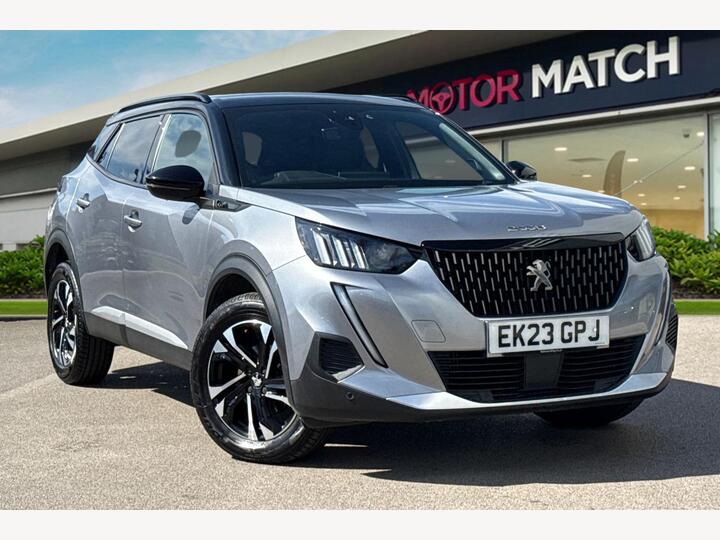 Peugeot 2008 1.2 PureTech GT EAT Euro 6 (s/s) 5dr