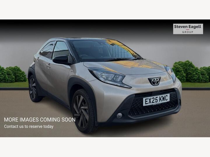 Toyota Aygo X 1.0 VVT-i Edge X-shift Euro 6 (s/s) 5dr