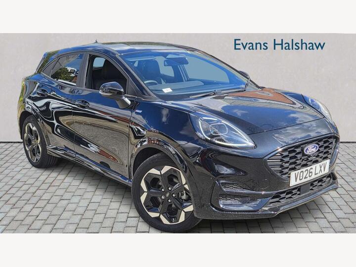 Ford PUMA HATCHBACK 1.0T EcoBoost MHEV ST-Line X Euro 6 (s/s) 5dr