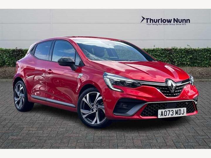 Renault Clio 1.0 TCe RS Line Euro 6 (s/s) 5dr