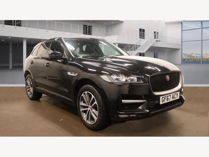 Jaguar F-PACE 2.0 P250i R-Sport Auto AWD Euro 6 (s/s) 5dr