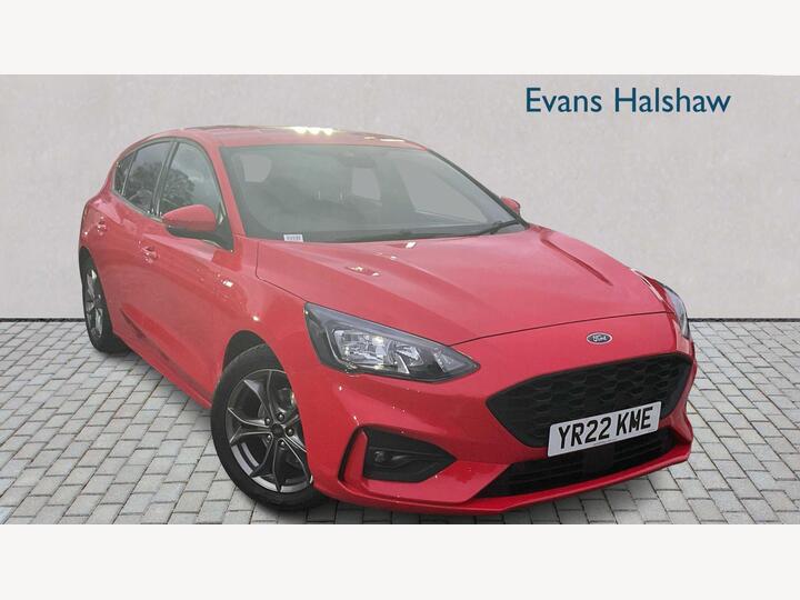 Ford FOCUS HATCHBACK 1.0T EcoBoost ST-Line Edition Euro 6 (s/s) 5dr