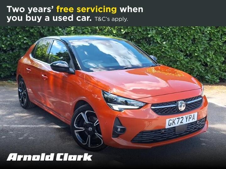 Vauxhall Corsa 1.2 Turbo Ultimate Euro 6 (s/s) 5dr