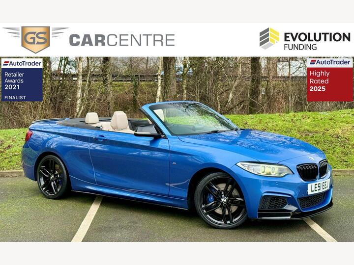 BMW 2 Series 1.5 218i M Sport Auto Euro 6 (s/s) 2dr