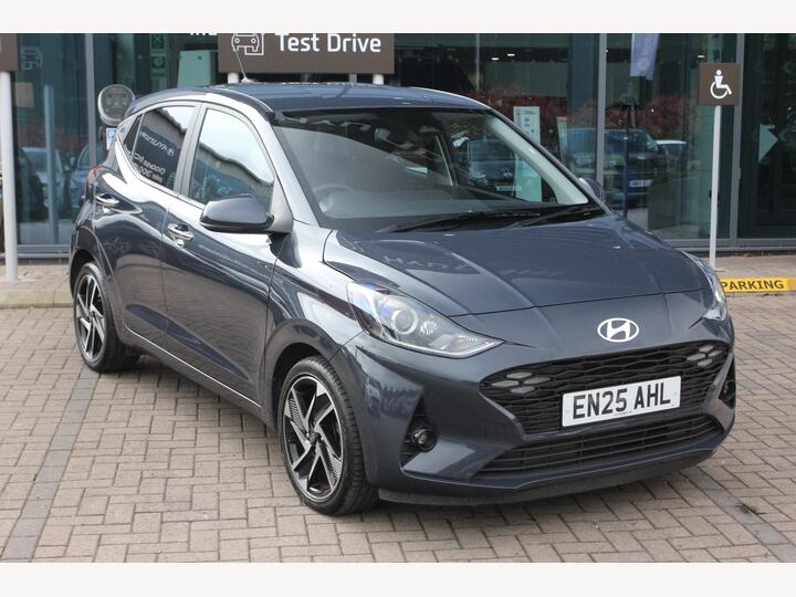 Hyundai I10 1.0 Premium Auto Euro 6 (s/s) 5dr