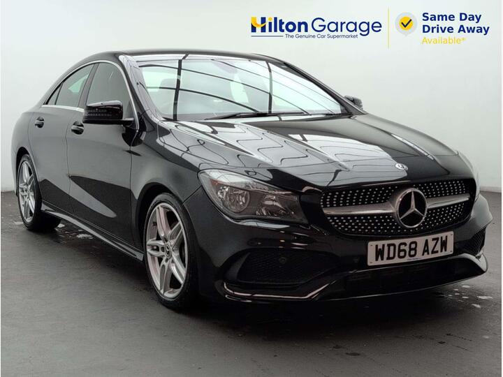 Mercedes-Benz CLA 1.6 CLA180 AMG Line Edition Coupe 7G-DCT Euro 6 (s/s) 4dr
