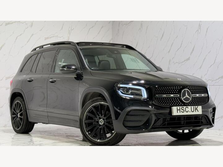 Mercedes-Benz GLB 1.3 GLB200 AMG Line Night Edition (Premium Plus) 7G-DCT Euro 6 (s/s) 5dr