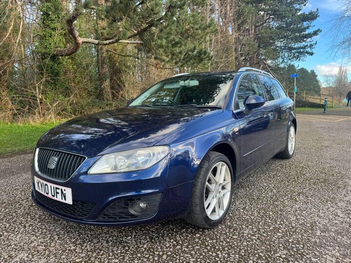 SEAT Exeo 2.0 TDI CR SE Sport Tourer Euro 5 5dr