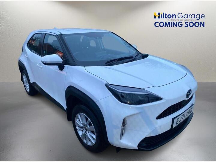 Toyota YARIS CROSS 1.5 VVT-h Icon E-CVT Euro 6 (s/s) 5dr