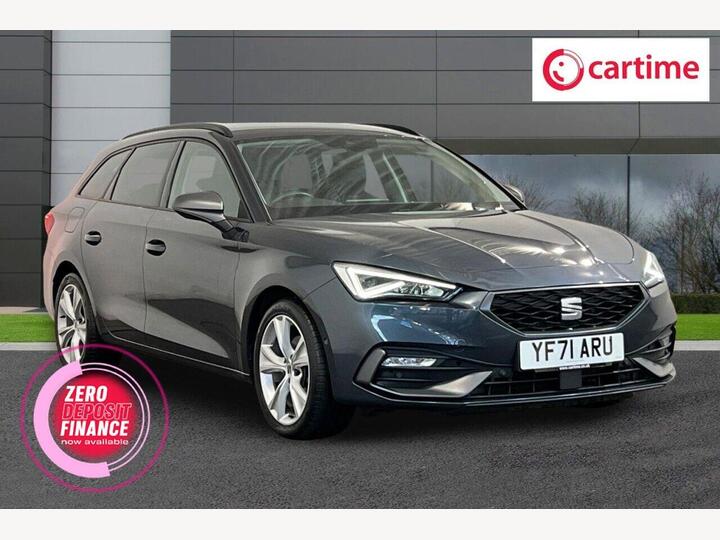 SEAT LEON 1.5 TSI EVO FR Euro 6 (s/s) 5dr