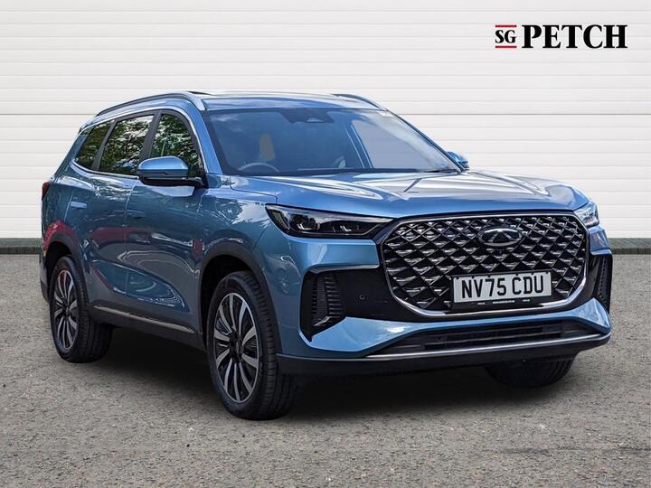 Chery Tiggo 8 1.5T 18.4kWh Summit DHT1 Euro 6 (s/s) 5dr