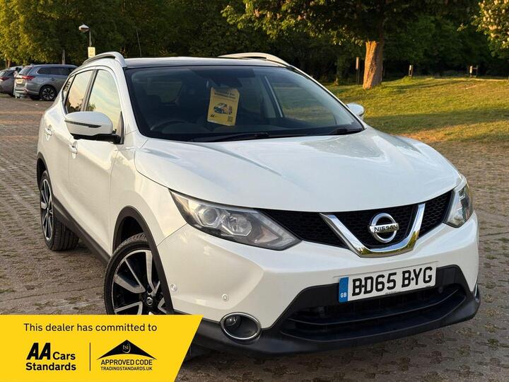 Nissan Qashqai 1.2 DIG-T Tekna 2WD Euro 6 (s/s) 5dr